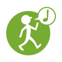 logo 1KM A PIED
