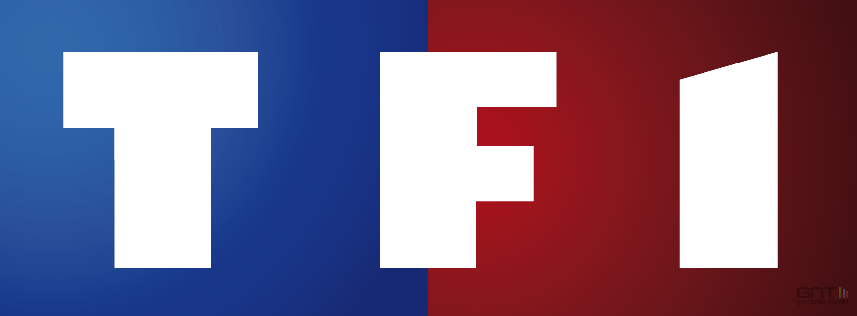 logo TÉLÉVISION FRANÇAISE 1 - TF1