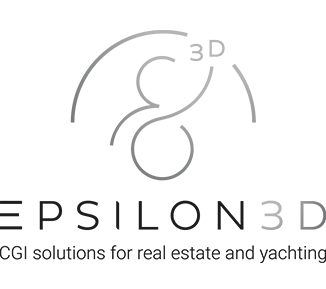 logo EPSILON 3D
