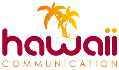 logo HAWAII COMMUNICATION