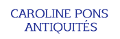 CAROLINE PONS ANTIQUITES
