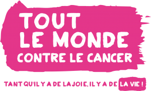 logo TOUT LE MONDE CONTRE LE CANCER