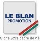 logo LE BLAN PROMOTION