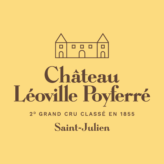 logo SOC FERMIERE CHATEAU LEOVILLE POYFERRE