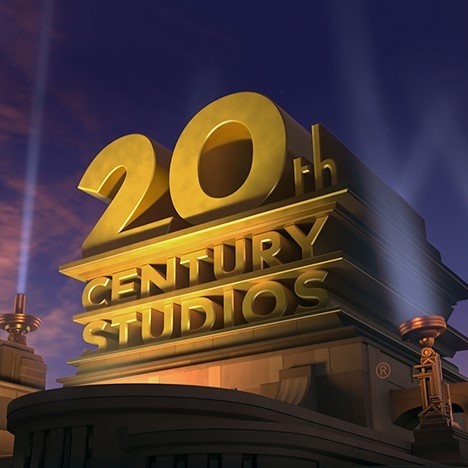 logo TWENTIETH CENTURY STUDIOS FRANCE