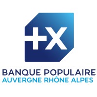 logo BANQUE POPULAIRE AUVERGNE RHONE ALPES
