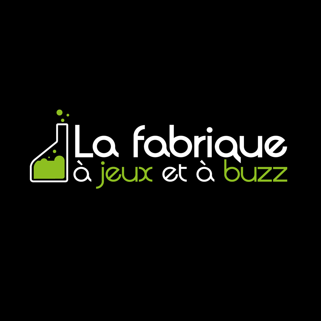 logo LA FABRIQUE À JEUX ET À BUZZ