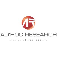 logo AD'HOC RESEARCH