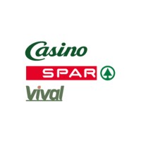 logo CASINO, SPAR, VIVAL