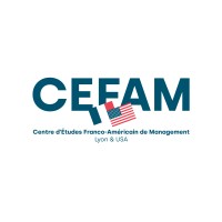 logo CENTRE D'ETUDES FRANCO-AMERICAIN DE MANAGEMENT
