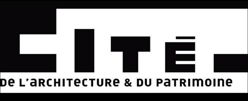 logo CITE ARCHITECTURE ET PATRIMOINE