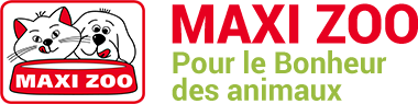 logo MAXI ZOO FRANCE