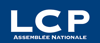 logo LA CHAINE PARLEMENTAIRE-ASSEMBLEE NATIONALE (LCP)