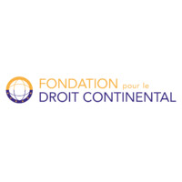 FONDATION POUR LE DROIT CONTINENTAL