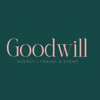logo GOODWILL AGENCY TRAVEL & EVENT