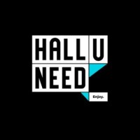 logo HALL U NEED