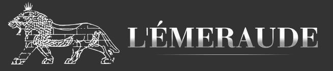 logo L EMERAUDE