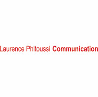 logo LAURENCE PHITOUSSI COMMUNICATION