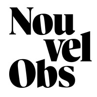logo LE NOUVEL OBSERVATEUR DU MONDE (NOUVEL OBS - TELEOBS - LE NOUVEAU CINEMA - NOUVEL OBSERVATEUR)