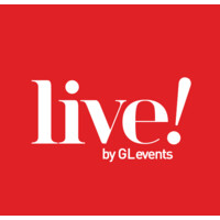 logo LIVE! BY GL EVENTS