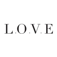 logo L.O.V.E. LUXE OBJET VISUEL ENVIRONNEM