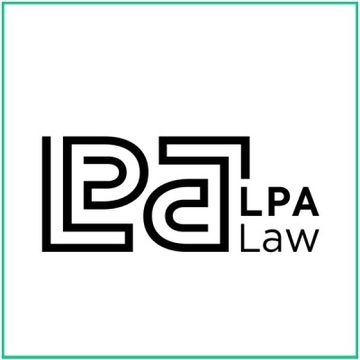 logo LPA LAW