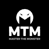 logo MTM - MASTER THE MONSTER