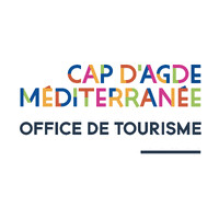 logo OFFICE DE TOURISME COMMUNAUTAIRE CAP D'AGDE MEDITERRANEE
