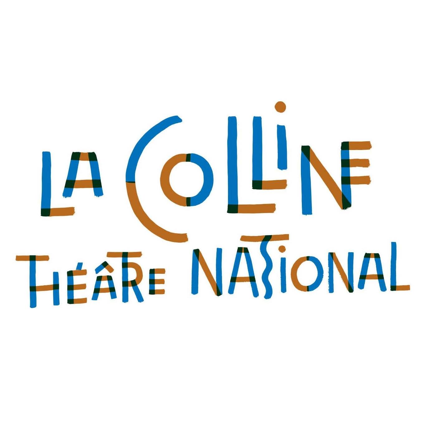 logo THEATRE NATIONAL DE LA COLLINE
