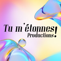 logo TU M'ETONNES PRODUCTIONS
